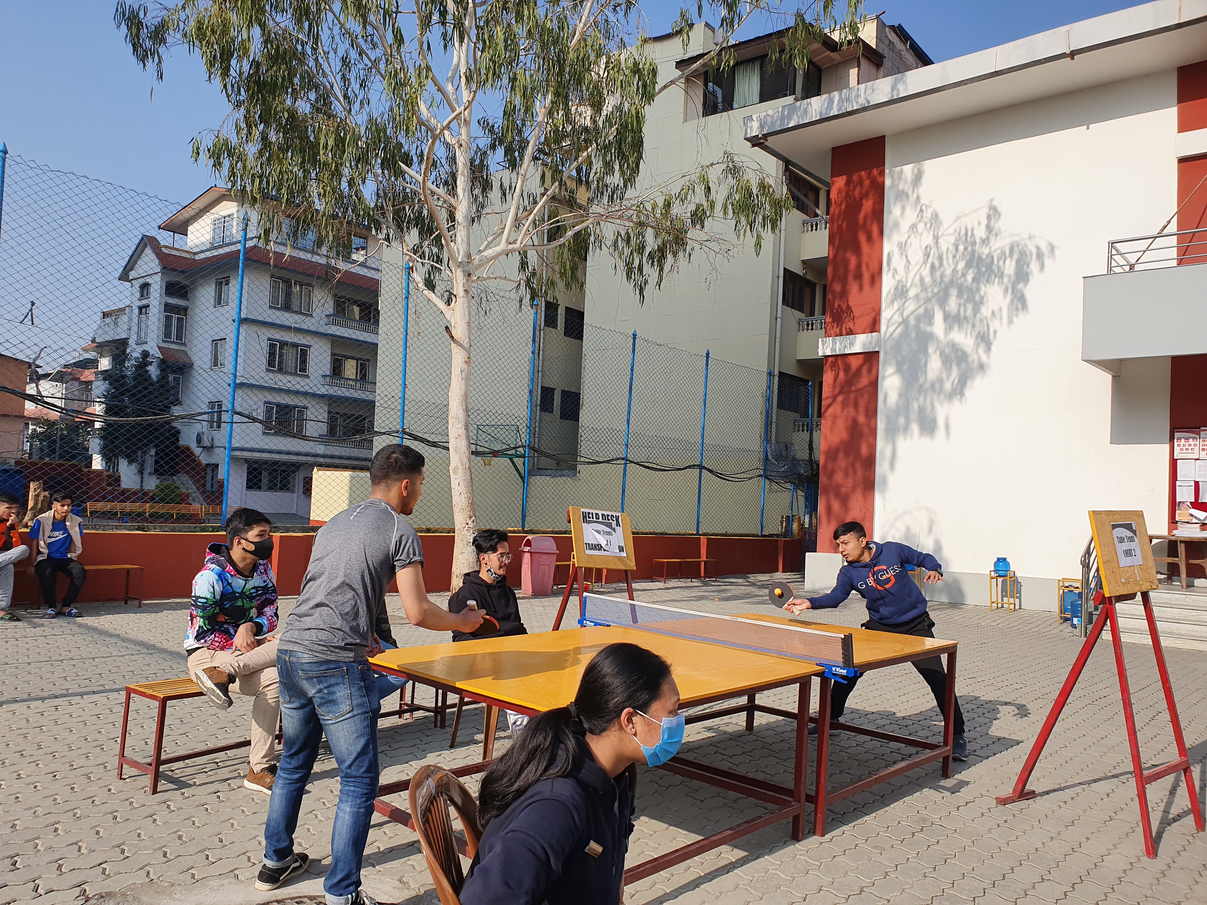 Intra-College Table Tennis Competition 2023