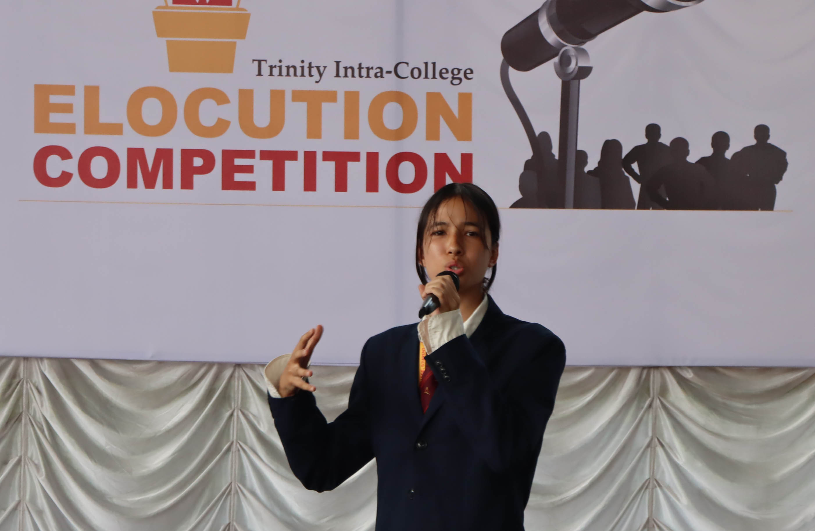 Intra-College Elocution Competition