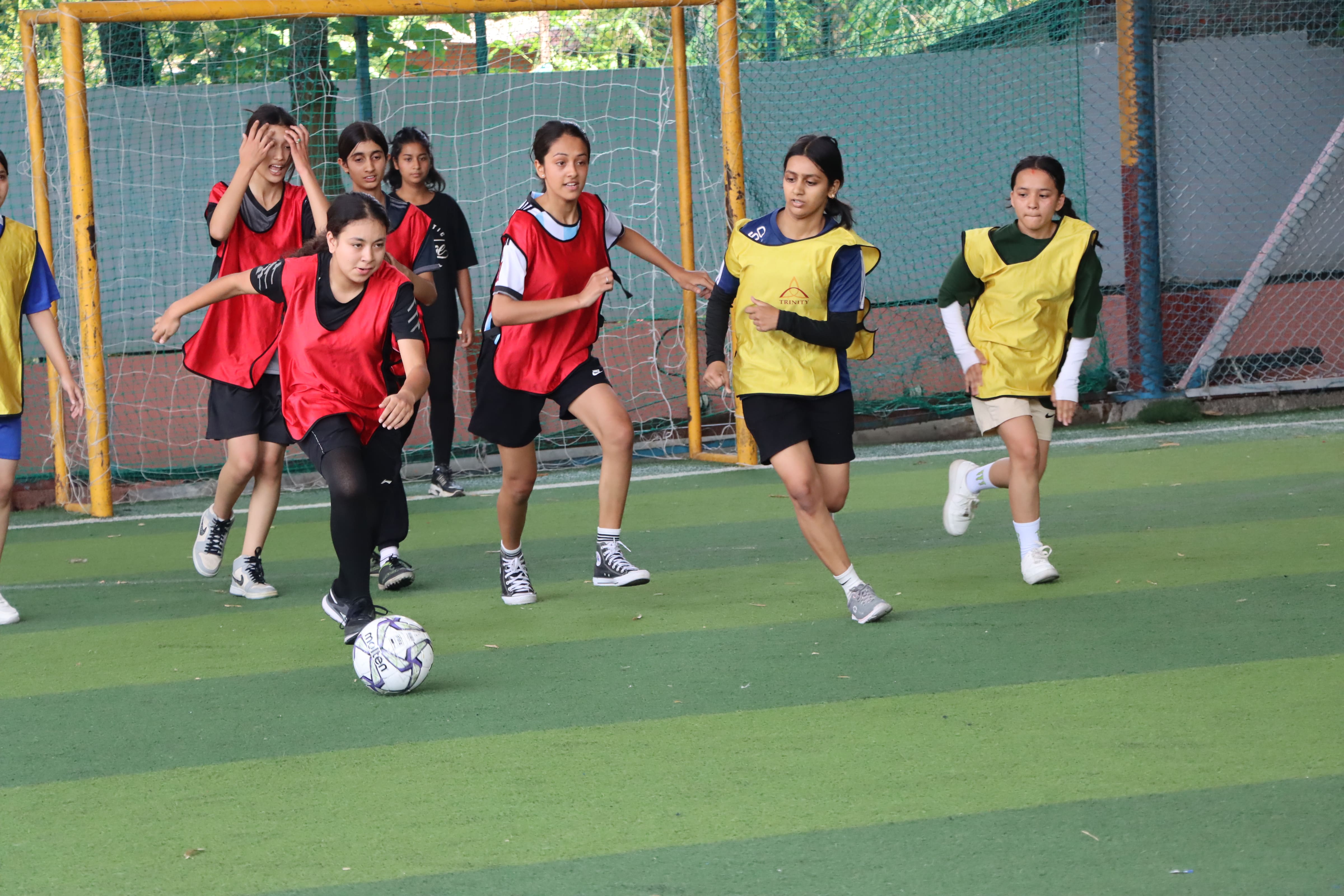  Intra-College Futsal Competition