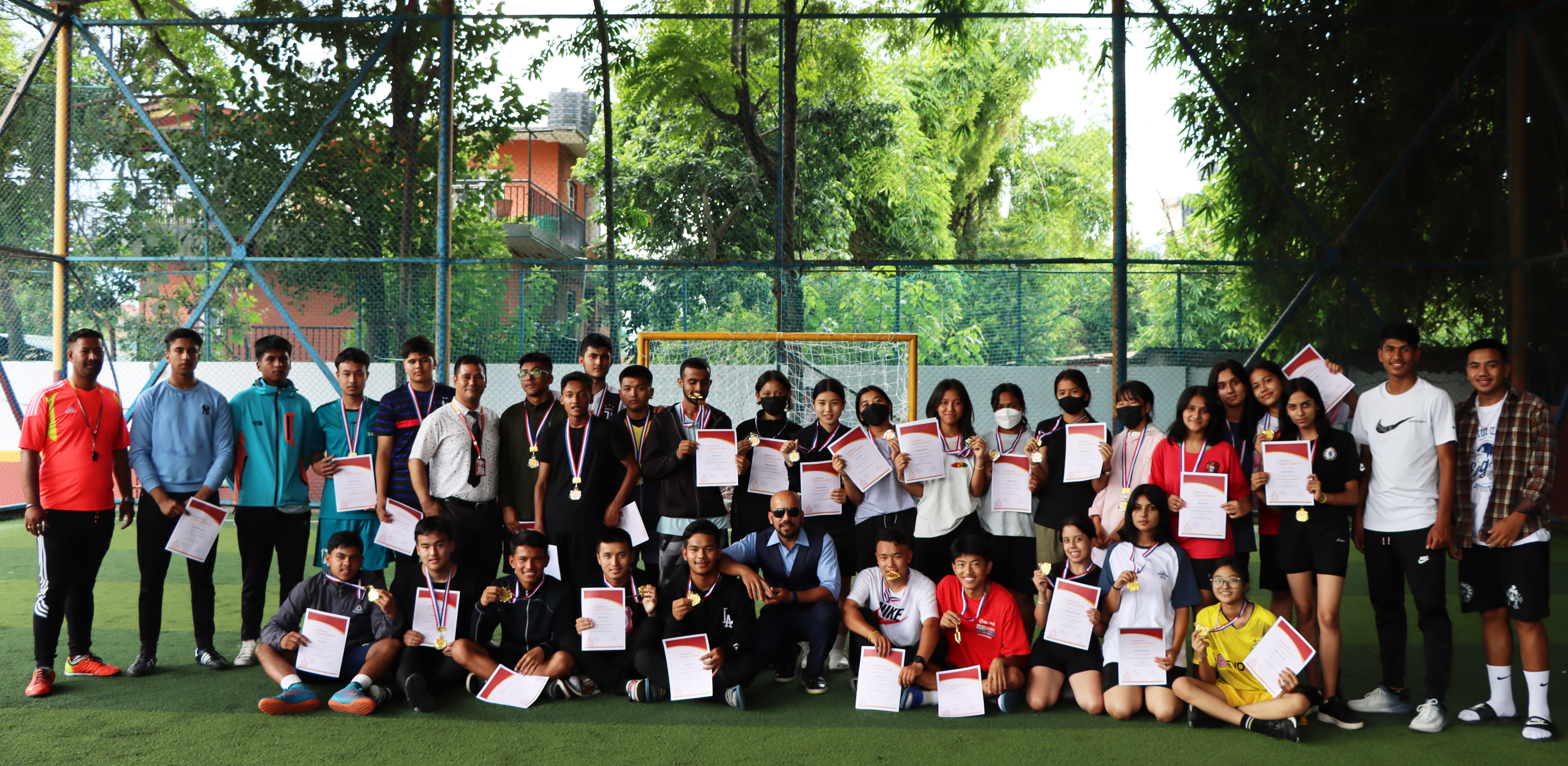 Intra-College Futsal Competition 2022