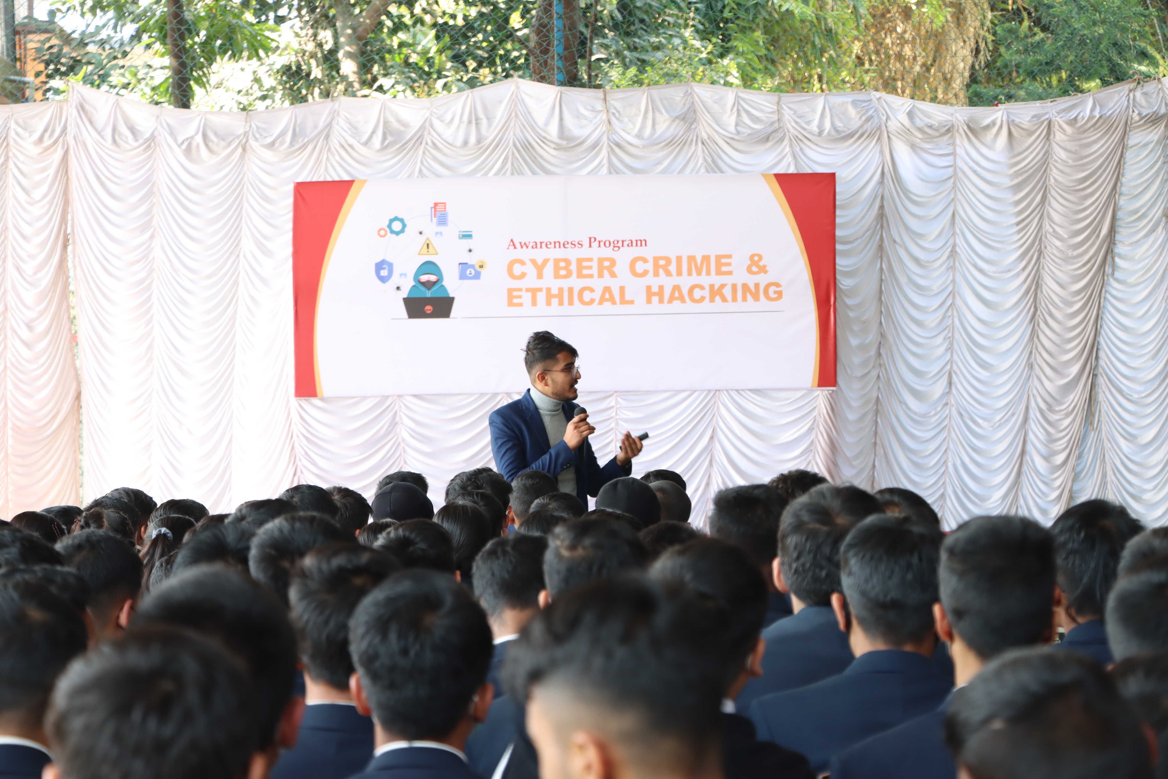 Awareness Program-Cyber Crime and Ethical Hacking 2022