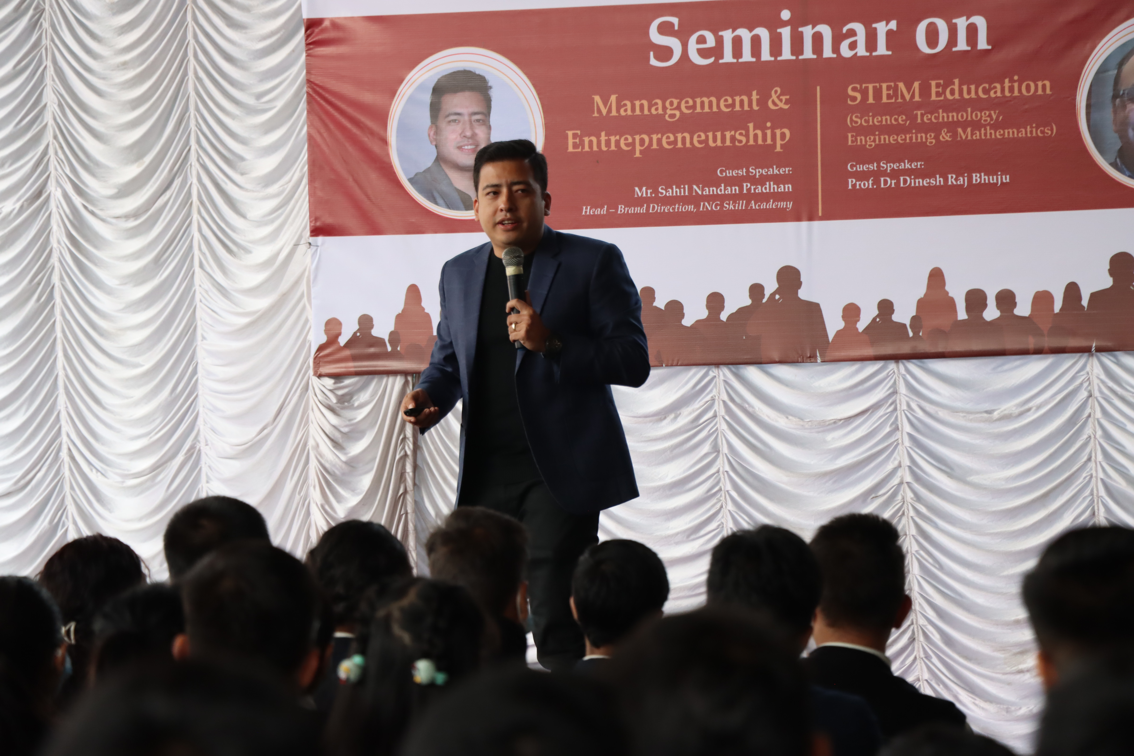 Seminar on Management and Entrepreneurship 