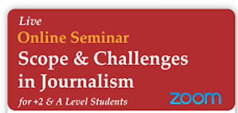Seminar on Scope & Challenges in Journalism